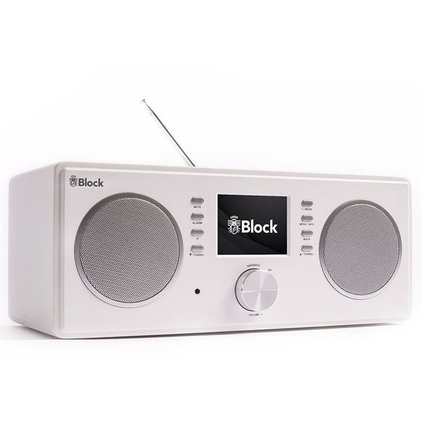 Block Smartradio CR-20 Wit