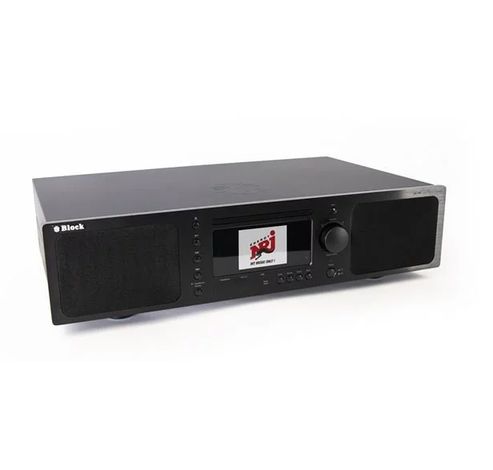 Blu-ray Internet-Receiver BB-200 Black  Block