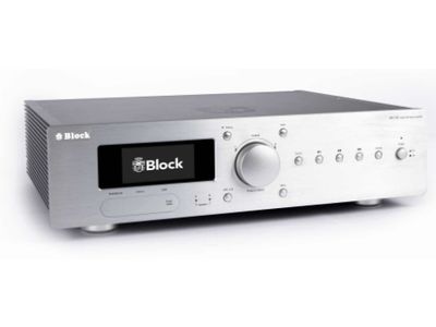 VR-120 high-end-amplifier silver