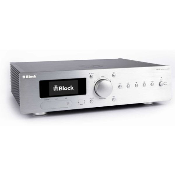 Block VR-120 high-end-amplifier silver