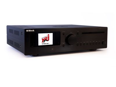 CVR-200 receiver black