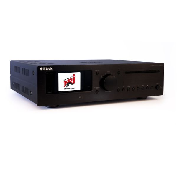 CVR-200 receiver black 