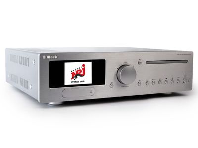 CVR-200 receiver silver