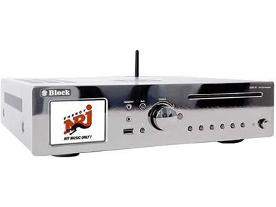 CVR-10 cd-internet-receiver chrome