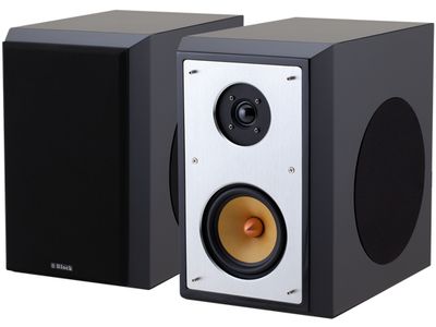 S-100 speaker black (pair)