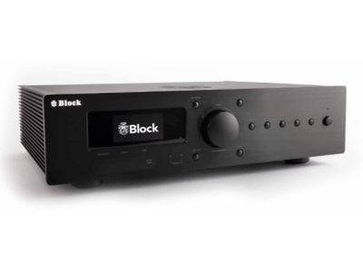 VR-120 high-end-amplifier  black