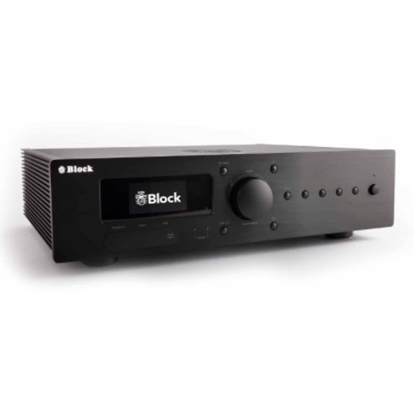 Block VR-120 high-end-amplifier  black