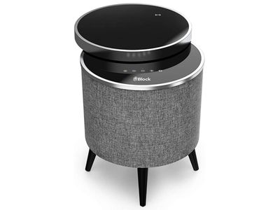 Stockholm bluetooth speaker black