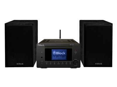 MHF-900 hifi-system Black