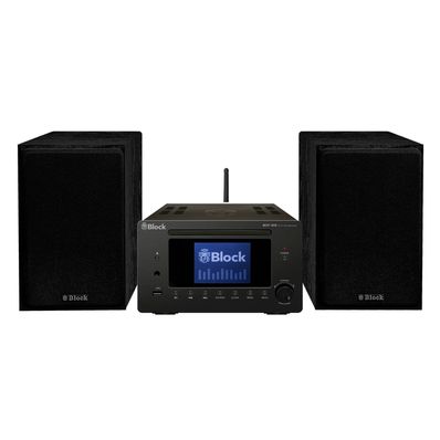 Système hi-fi MHF-900 Noir 