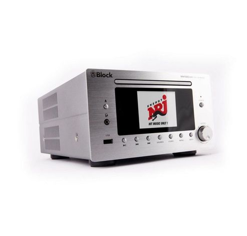 MHF-900 solo Hifi-system silver  Block