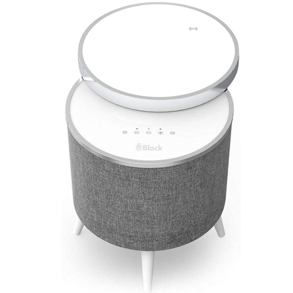 Block Streaming audio Stockholm bluetooth speaker white