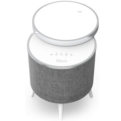 Enceinte Bluetooth Stockholm blanche  Block