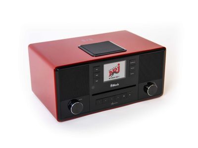 Aurora smart radio red