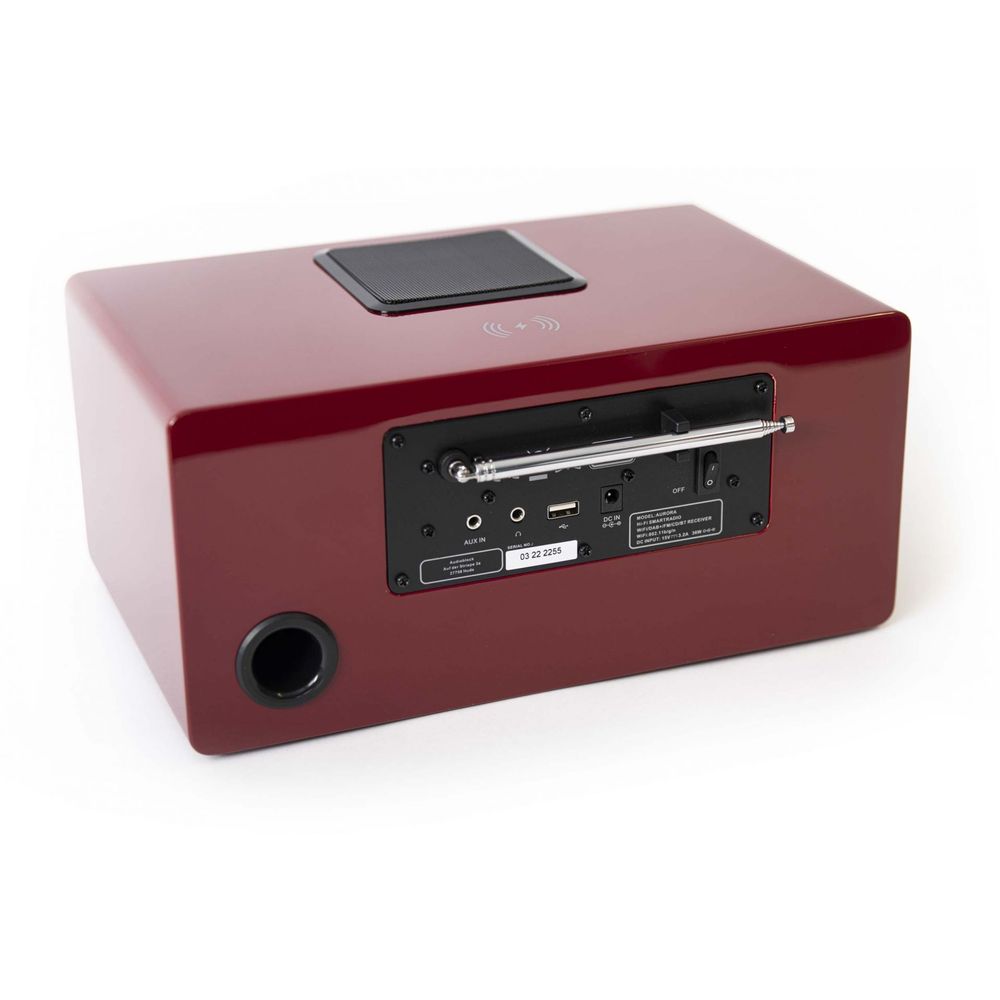 Block Radio Aurora smart radio red