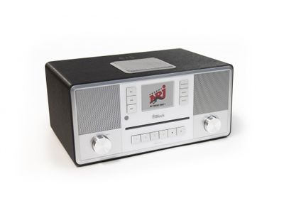 Aurora smart radio anthracite