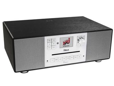 Passion smart radio anthracite