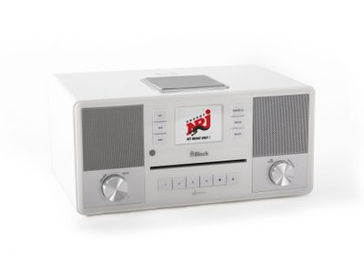 Aurora smart radio white