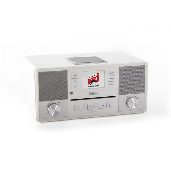 Block Aurora smart radio white