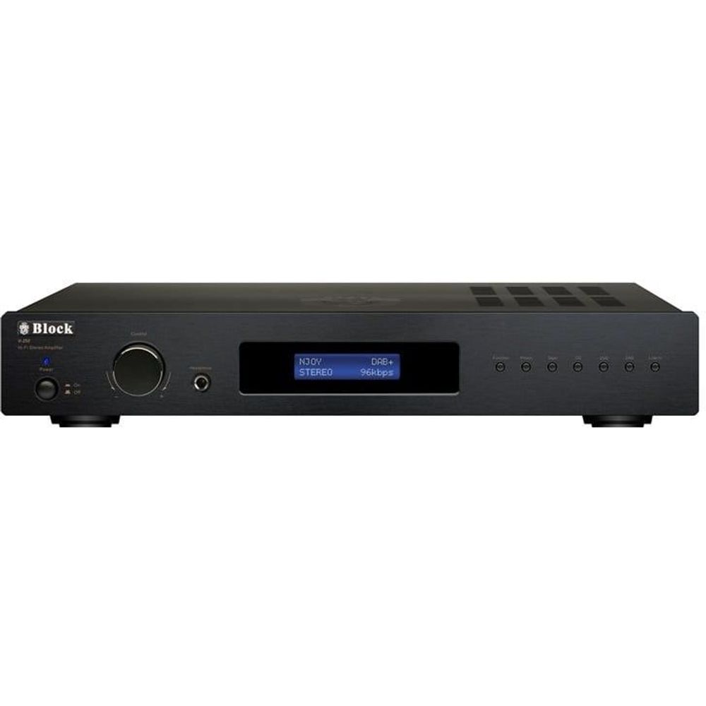 Block Versterker V-250 limited Amplifier  black