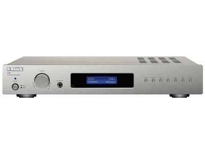 V-250 limited Amplifier silver