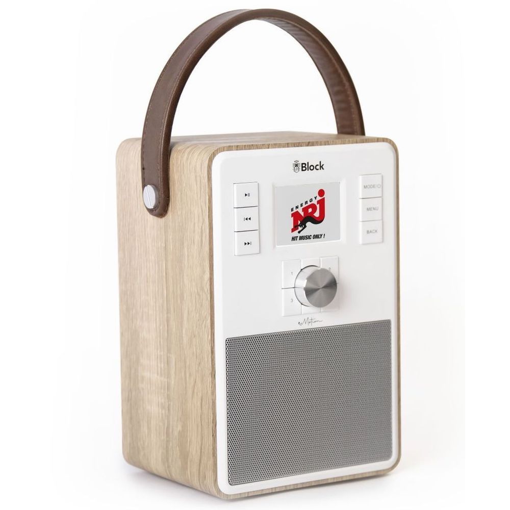 Emotion internetradio walnut 