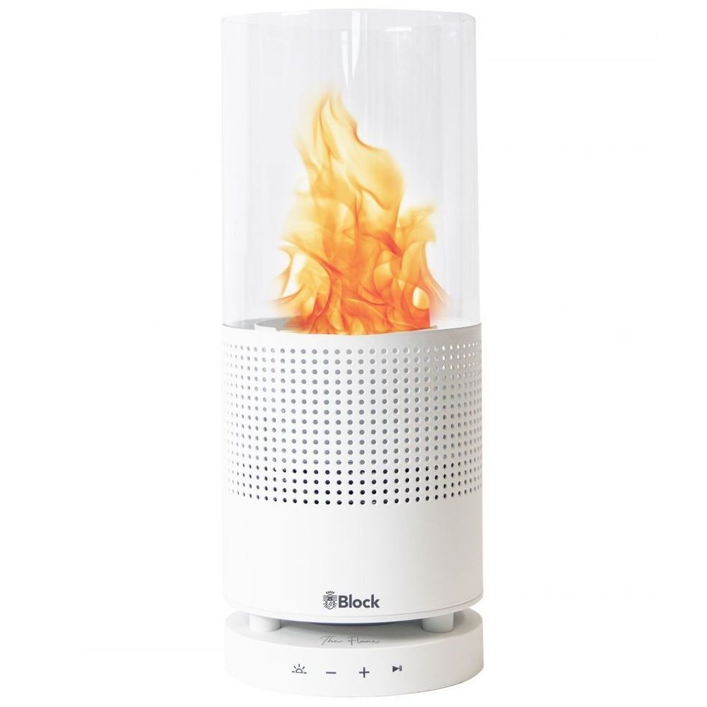 Block Radio The Flame luidspreker white