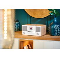 Aurora Smart Radio Walnoot 