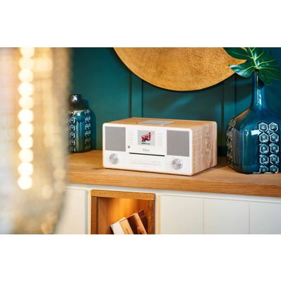 Aurora Smart Radio Walnoot 