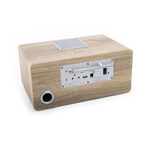 Aurora Smart Radio Walnoot  Block