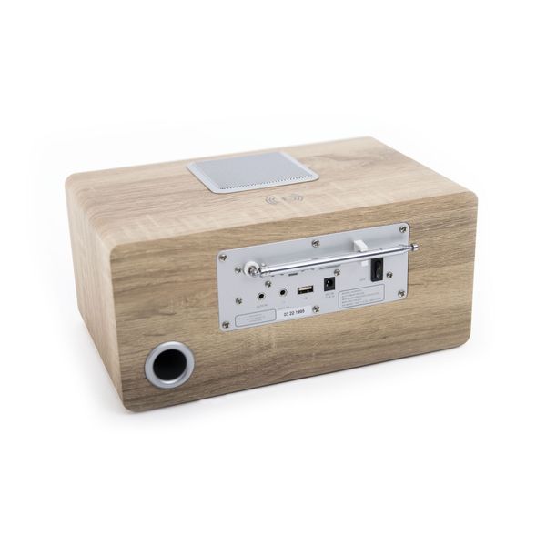 Block Aurora Smart Radio Walnoot