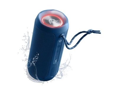 BT speaker Glow 10W RGB blauw