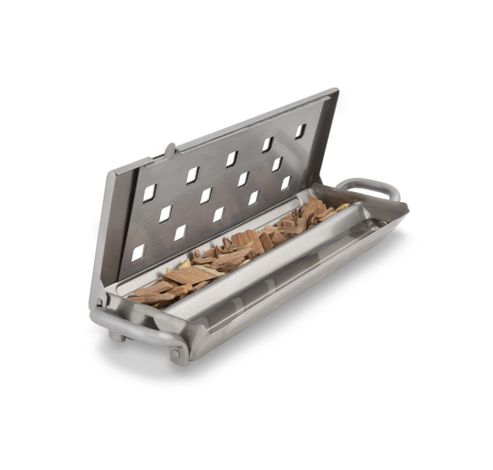 Inox rookkastje, afsluitbaar  Broil King