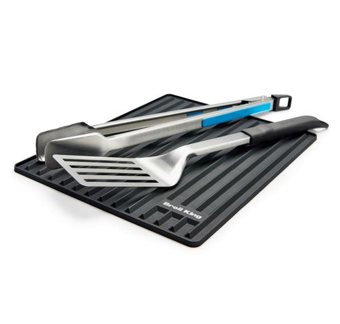 Zijtafel bescherming in silicone  Broil King