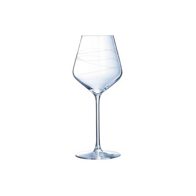 Abstraction Wijnglas 38cl Set4  