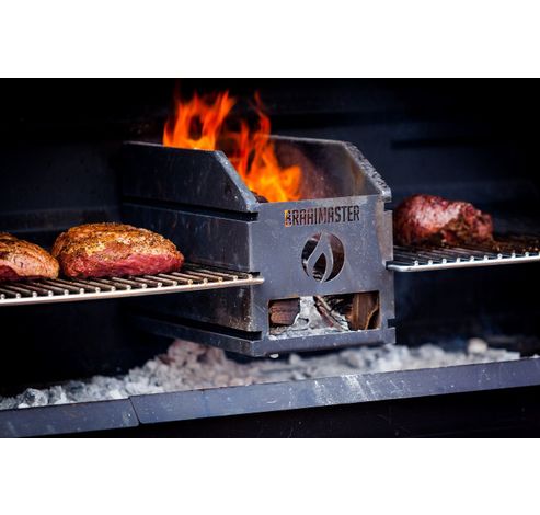 BRAAIMASTER FS 1200 ELITE BLACK MET WIELEN  Braaimaster