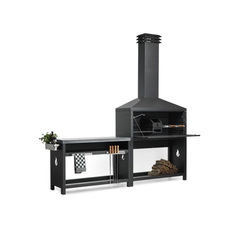 BRAAIMASTER FS 1200 PREMIUM BLACK  Braaimaster