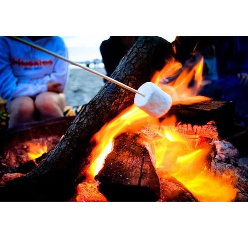 BBQ MARSHMALLOWS KOKER WIT 250G  Not Just BBQ