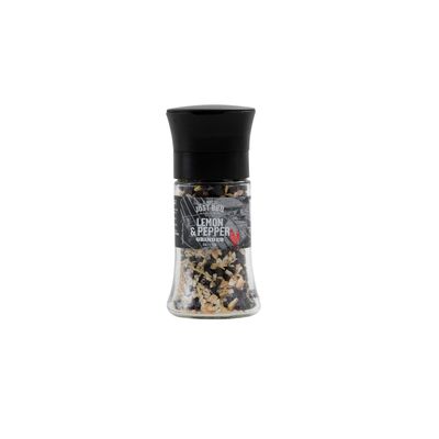 LEMON & PEPPER GRINDER 55G  Not Just BBQ