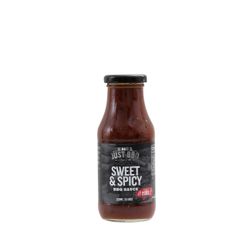 Not Just BBQ SWEET & SPICY BBQ MARINADE SAUCE 250ML