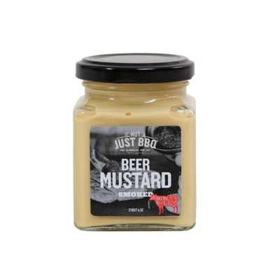 BEER MUSTARD SMOKED 200G  Not Just BBQ