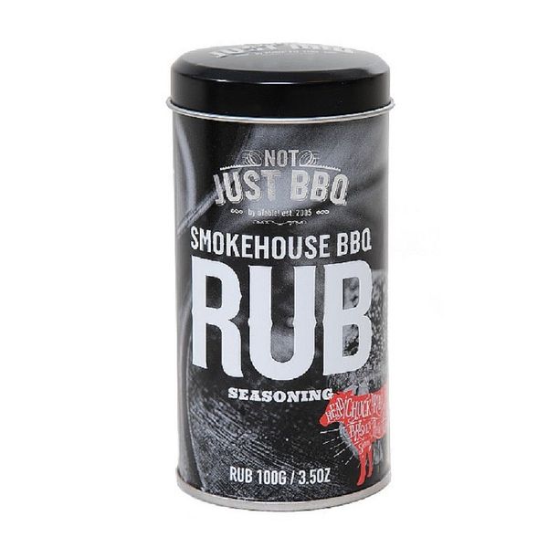 Not Just BBQ SMOKEHOUSE BBQ RUB 160G