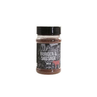 BURGER & SAUSAGE RUB 180G  Not Just BBQ