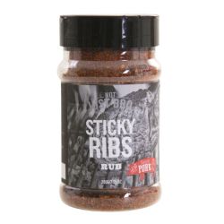 Not Just BBQ STICKY RIBS RUB 170GR 