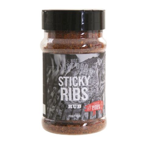 STICKY RIBS RUB 170GR  Not Just BBQ