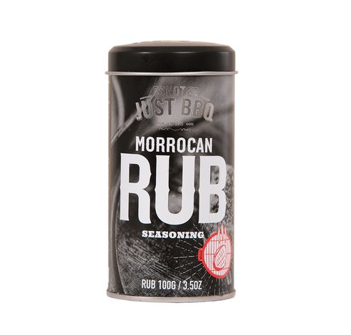 MORROCAN RUB  Not Just BBQ