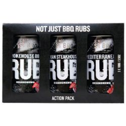 Not Just BBQ BBQ Rub Multipack 