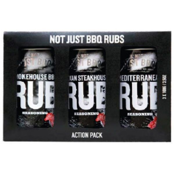 Not Just BBQ BBQ Rub Multipack