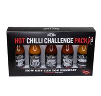 HOT Chilli Challenge Pack 5 x 52 ML 