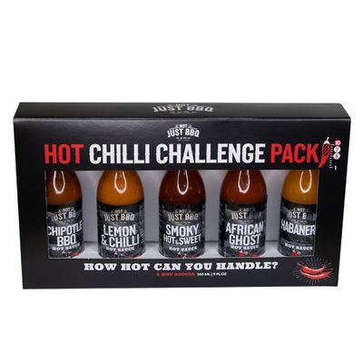 bbq giftset chilisauces  Not Just BBQ